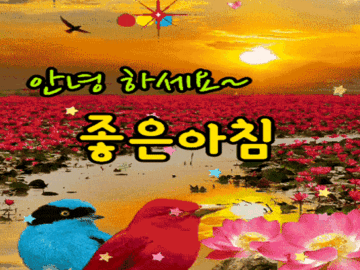 π μμΉ¨μ μκ°λλ κ²λ€