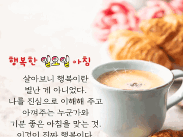 πΆ μΌμ΄ μλ μμΉ¨