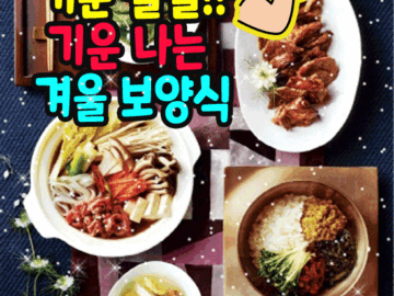 π κΈ°μ΄ λλ κ²¨μΈ λ³΄μμ