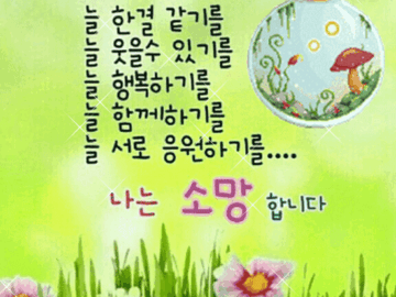 ๐ ๊ฟ๊ณผ ์๋ง์ผ๋ก ์๋ฆ๋ค์ด ํ๋ฃจ