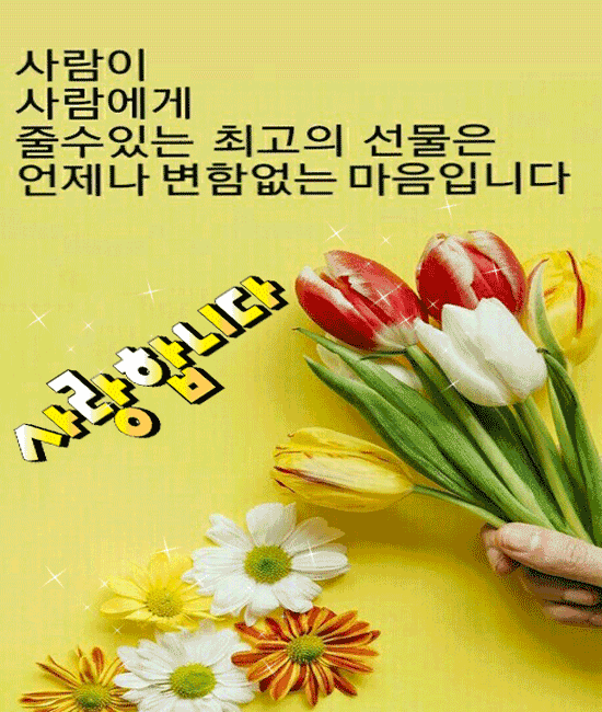 π μ¬λνλ μ¬λμ μ°λ¦¬ μ΄λ κ² μ΄μ